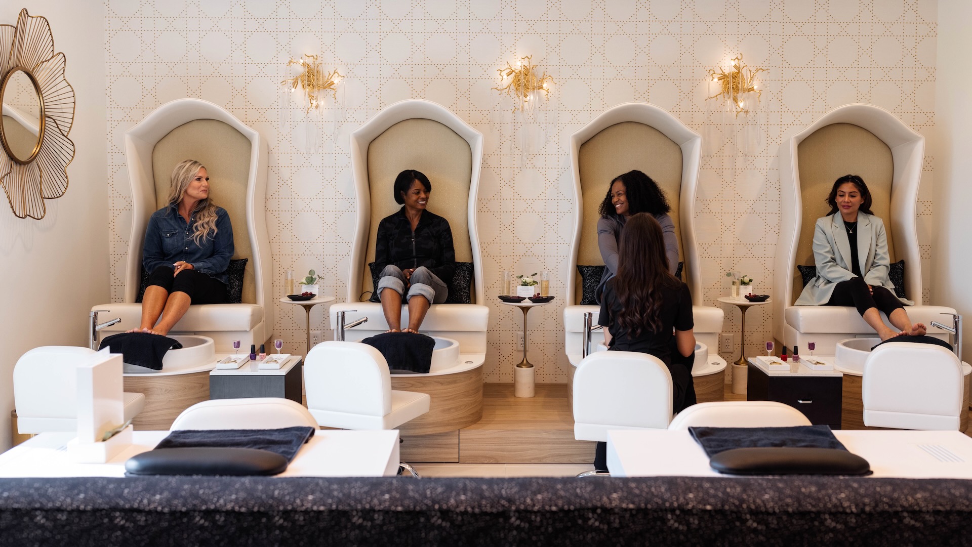 Gervasi Vineyard Resort & Spa, Pedicure, Spas of America