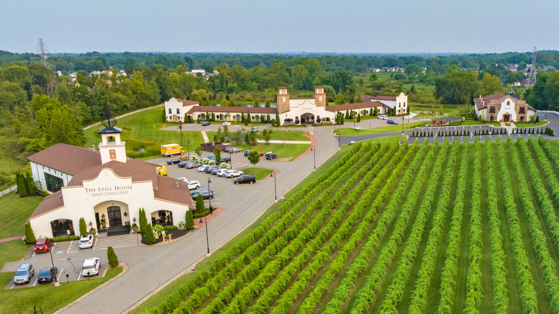 Gervasi Vineyard Resort & Spa, View, Spas of America