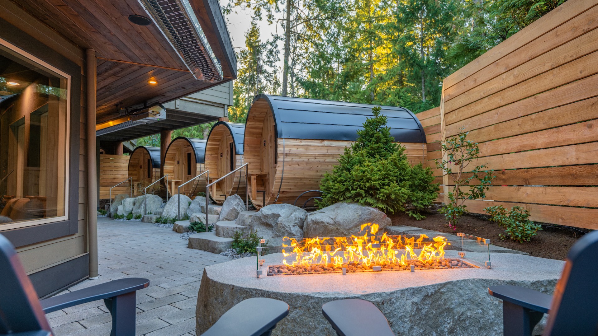 Grotto Spa, TIgh-na-Mara Seaside Resort, Spas of America