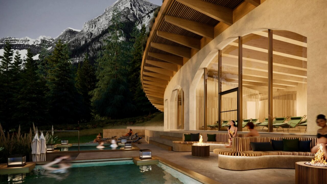 The Spa at Fairmont Chateau Lake Louise, Spas of America