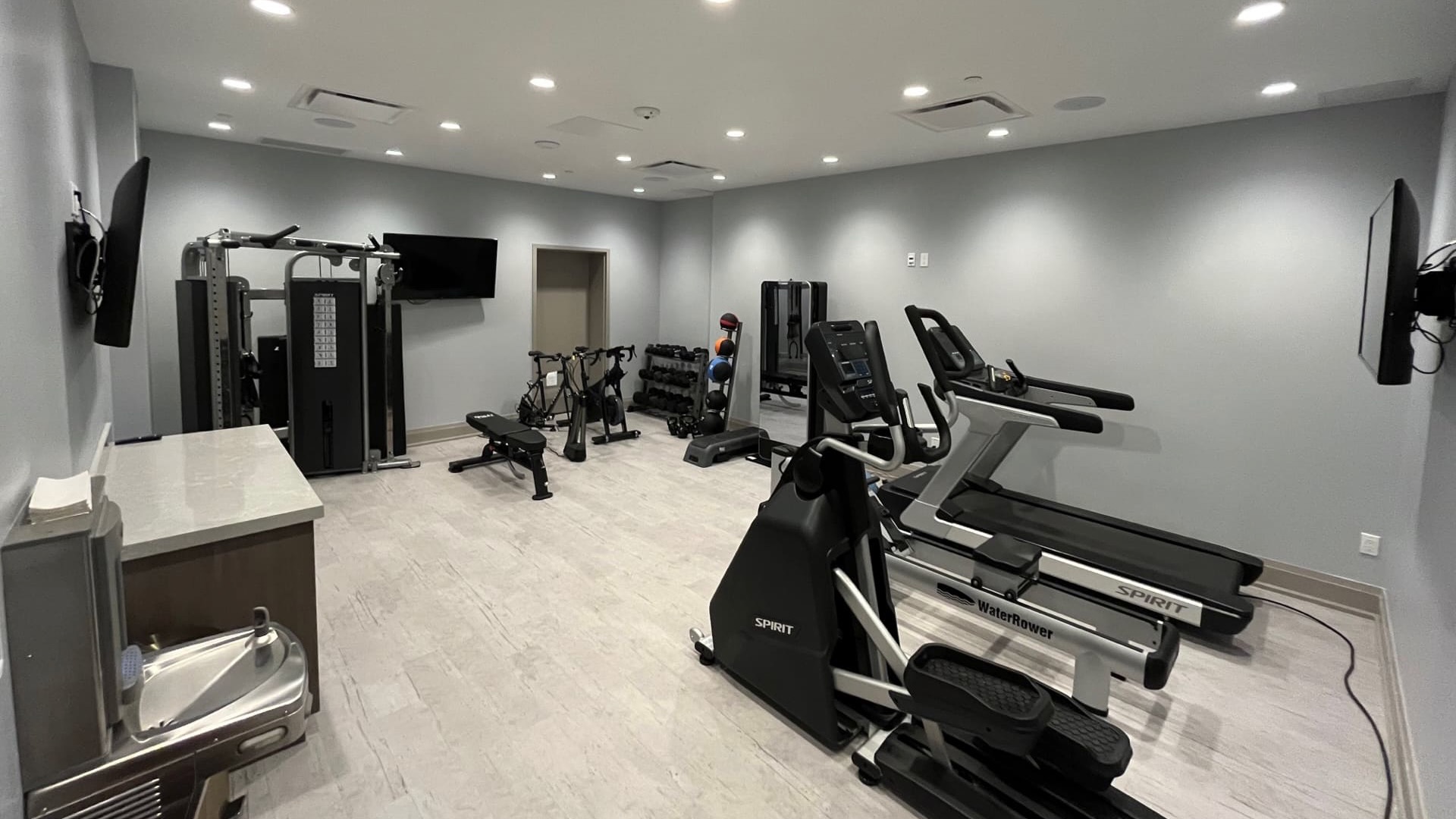 The Spa at Q, at 124 on Queen, Fitness Centre, Spas of America The Spa at Q, at 124 on Queen, Fitness Centre, Spas of America