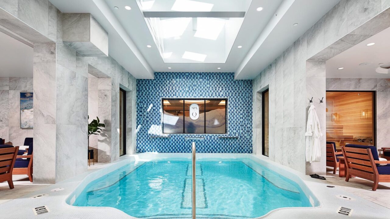 The Spa at Q, at 124 on Queen, Pool, Spas of America