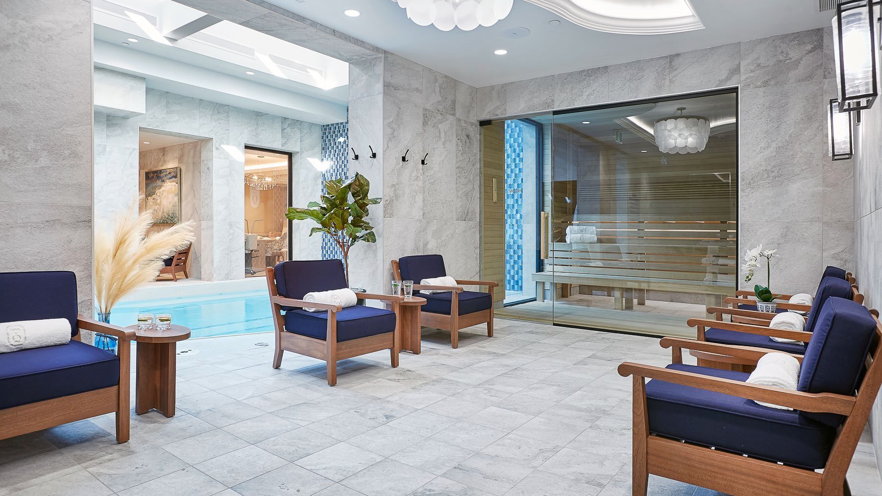 The Spa at Q, at 124 on Queen, Relaxation, Spas of America The Spa at Q, at 124 on Queen, Relaxation, Spas of America