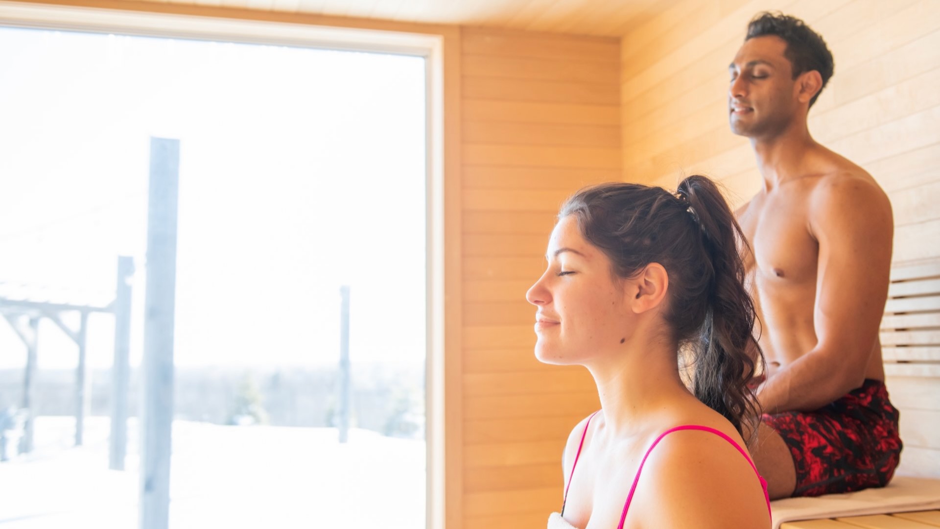 Usva Spa, Sauna Couple, Spas of America