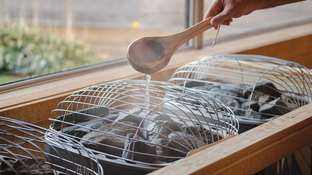 Usva Spa, Water on Sauna, Spas of America