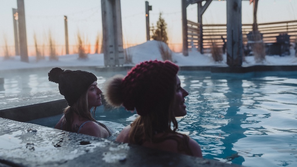 Usva Spa, Women in Hot Water, Spas of America