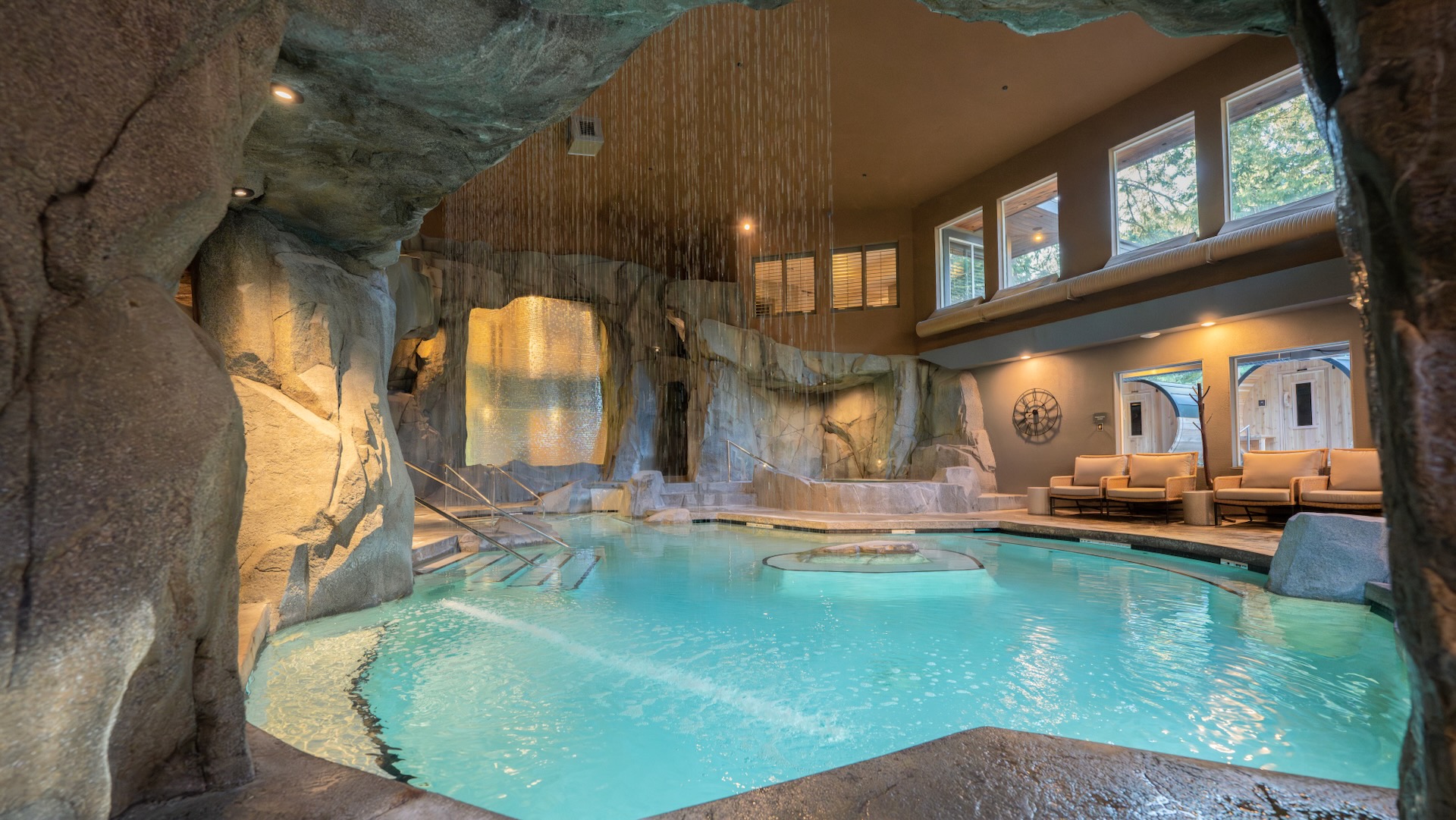 na-Mara Seaside Resort, The Grotto, Spas of America.