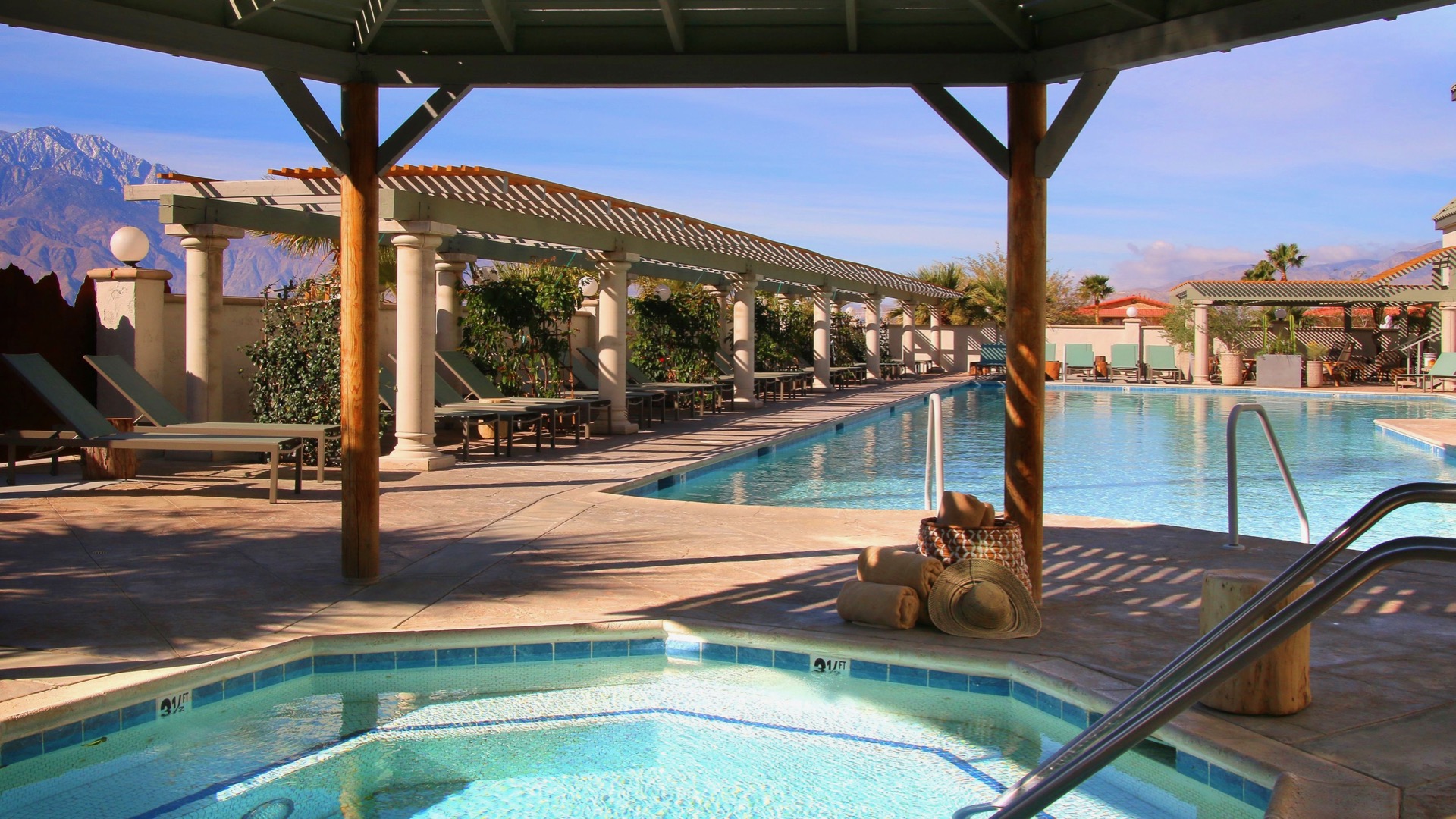 Azure Palm Hot Springs, Spas of America Azure Palm Hot Springs, Spas of America