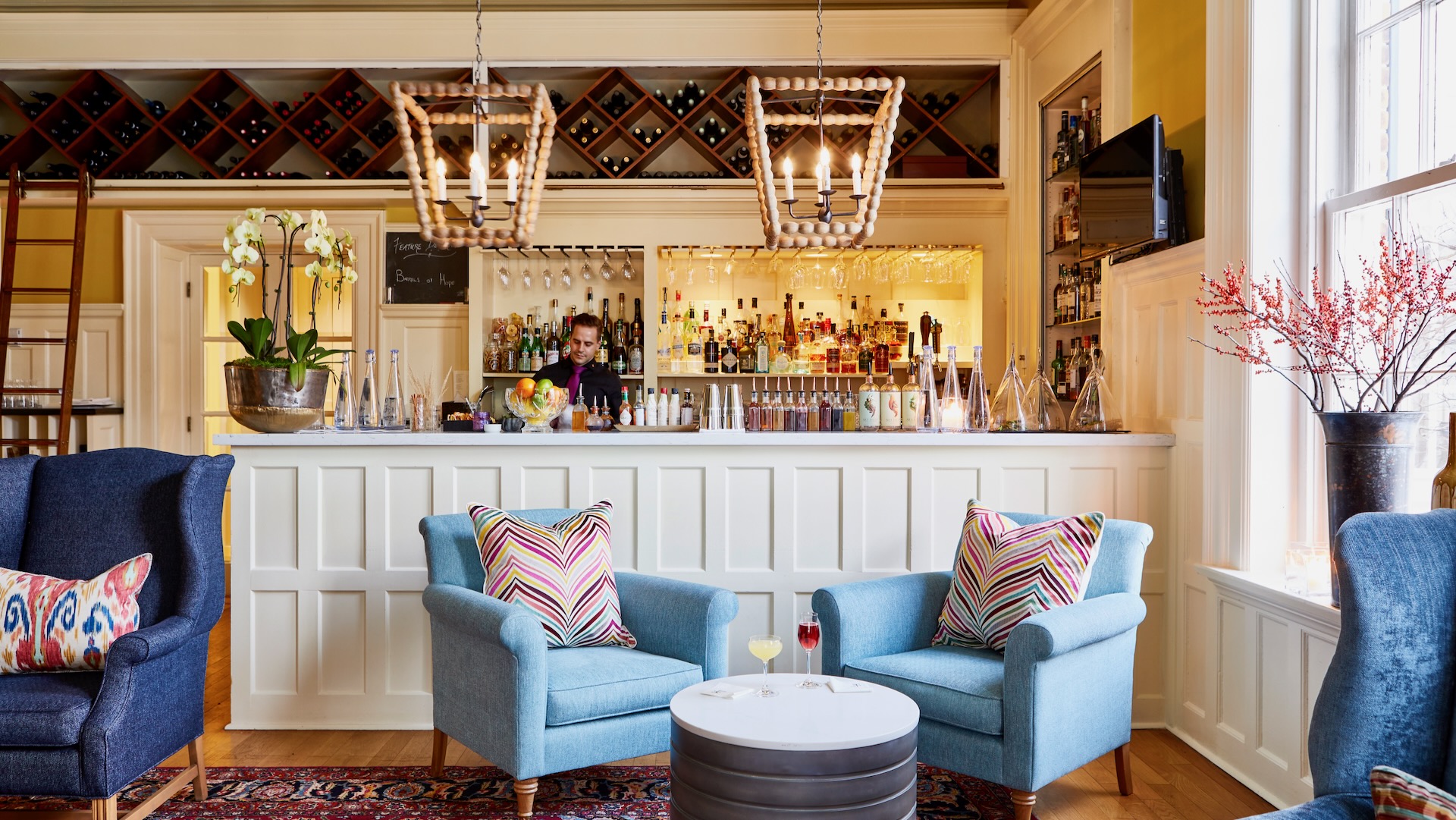 The Spa at Langdon Hall, Bar, Spas of America The Spa at Langdon Hall, Bar, Spas of America