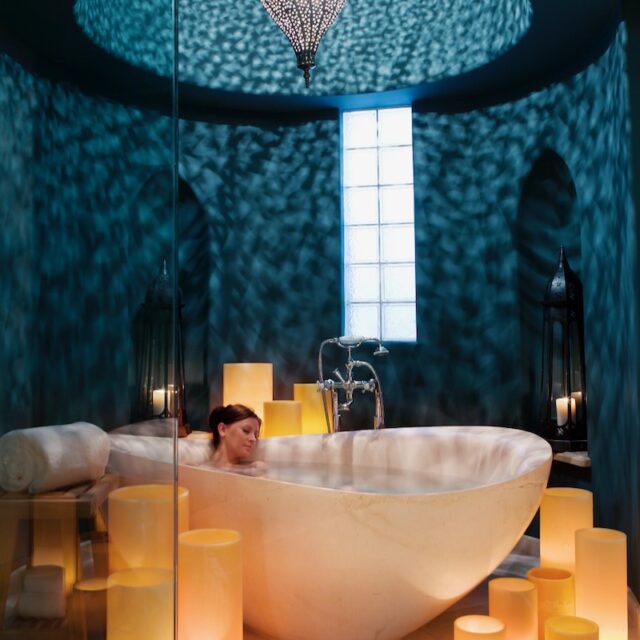 Omni Scottsdale Resort & Spa at Montelucia, Camelback Suite, Spas of America