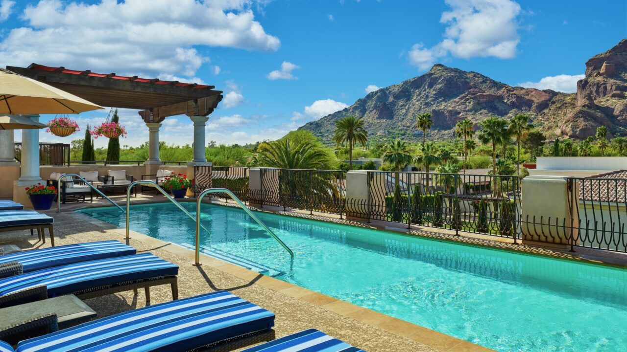 Omni Scottsdale Resort & Spa at Montelucia, Pool, Spas of America