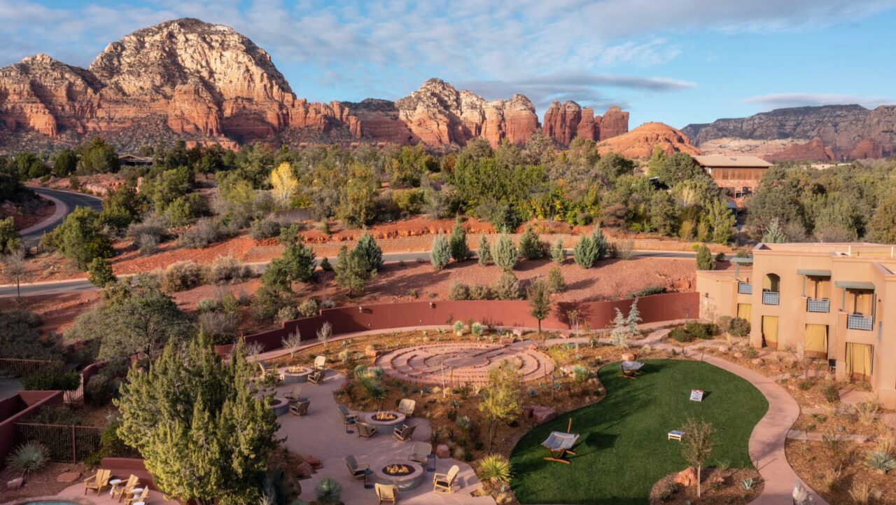 The Wilde Resort & Spa, Scenery, Spas of America.