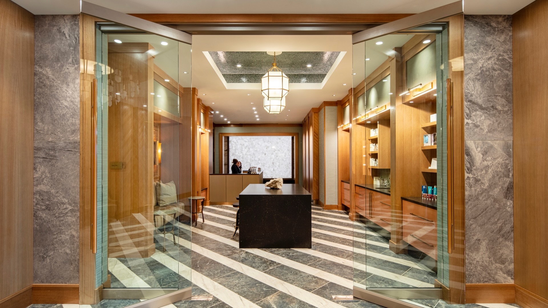 Astral Spa, Oaklawn Racing Casino Resort, Spas of America