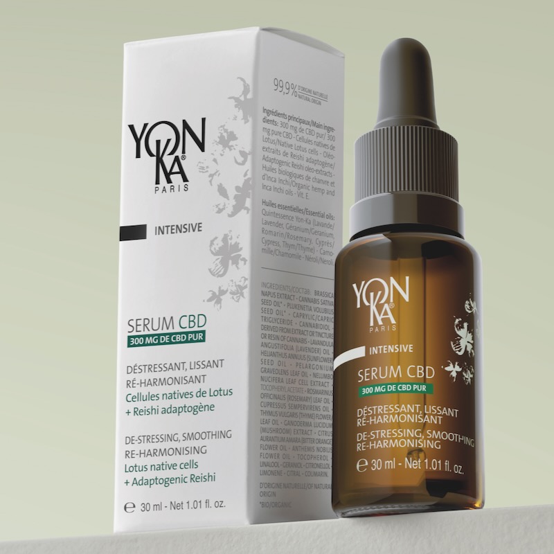 Yon-ka Paris, Serum CBD, Spas of America