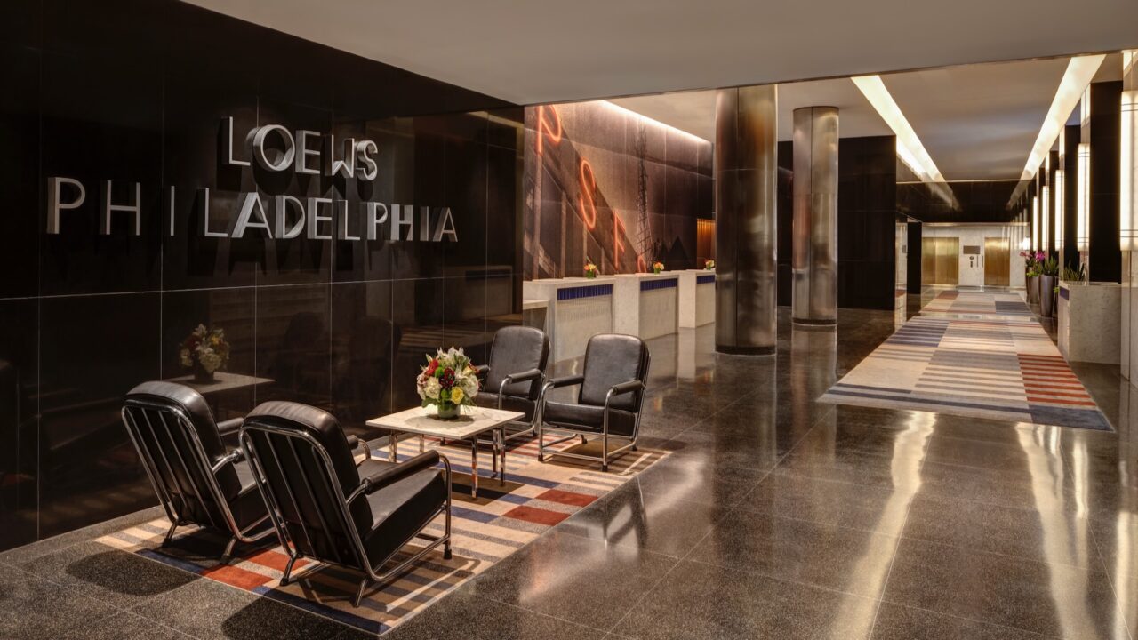 Loews Philadelphia Hotel, Joseph Anthony Retreat Spa and Salon, Spas of America