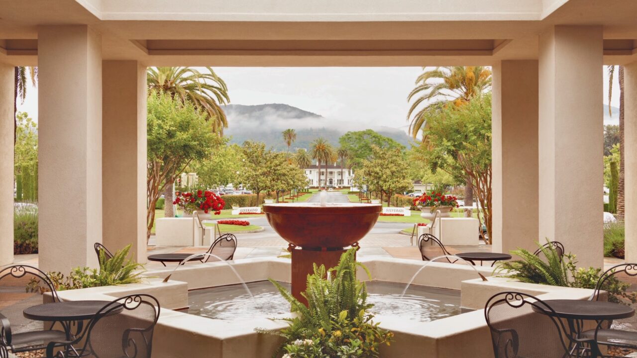 Silverado Resort & Spa, Spas of America