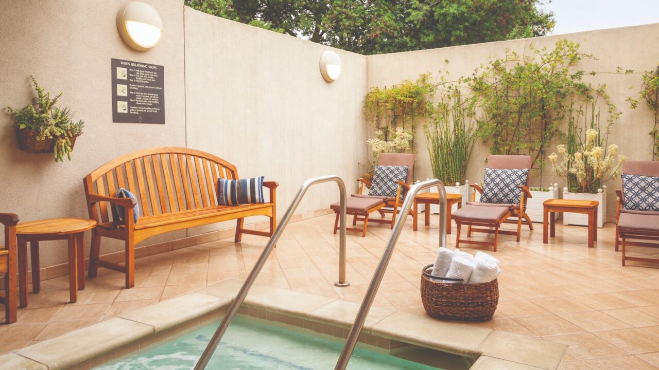 Silverado Resort & Spa, Spas of America