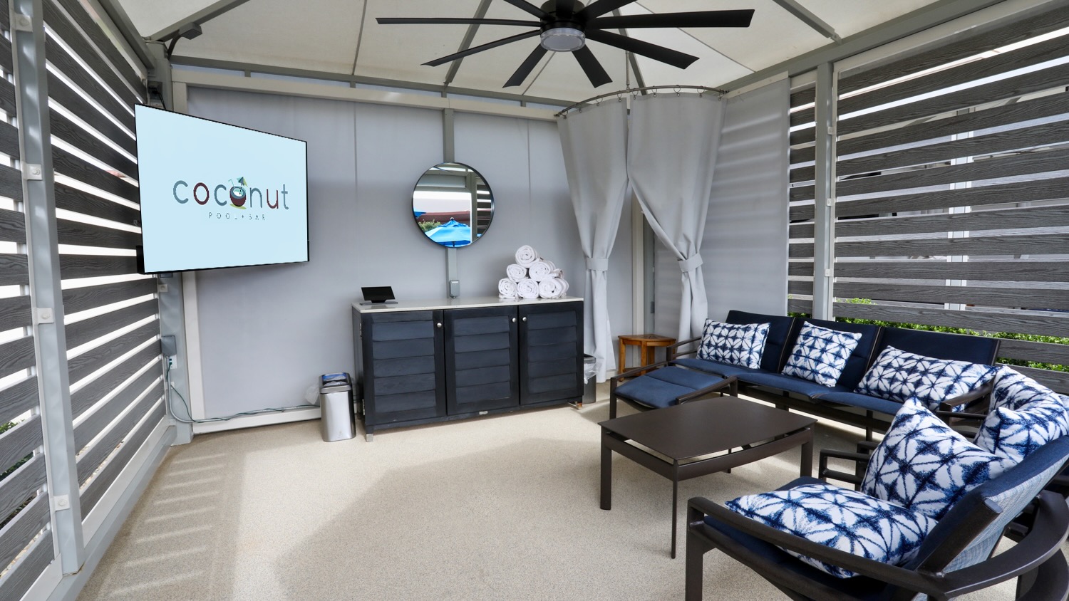 The Spa at Thunder Valley, Cabana, Spas of America