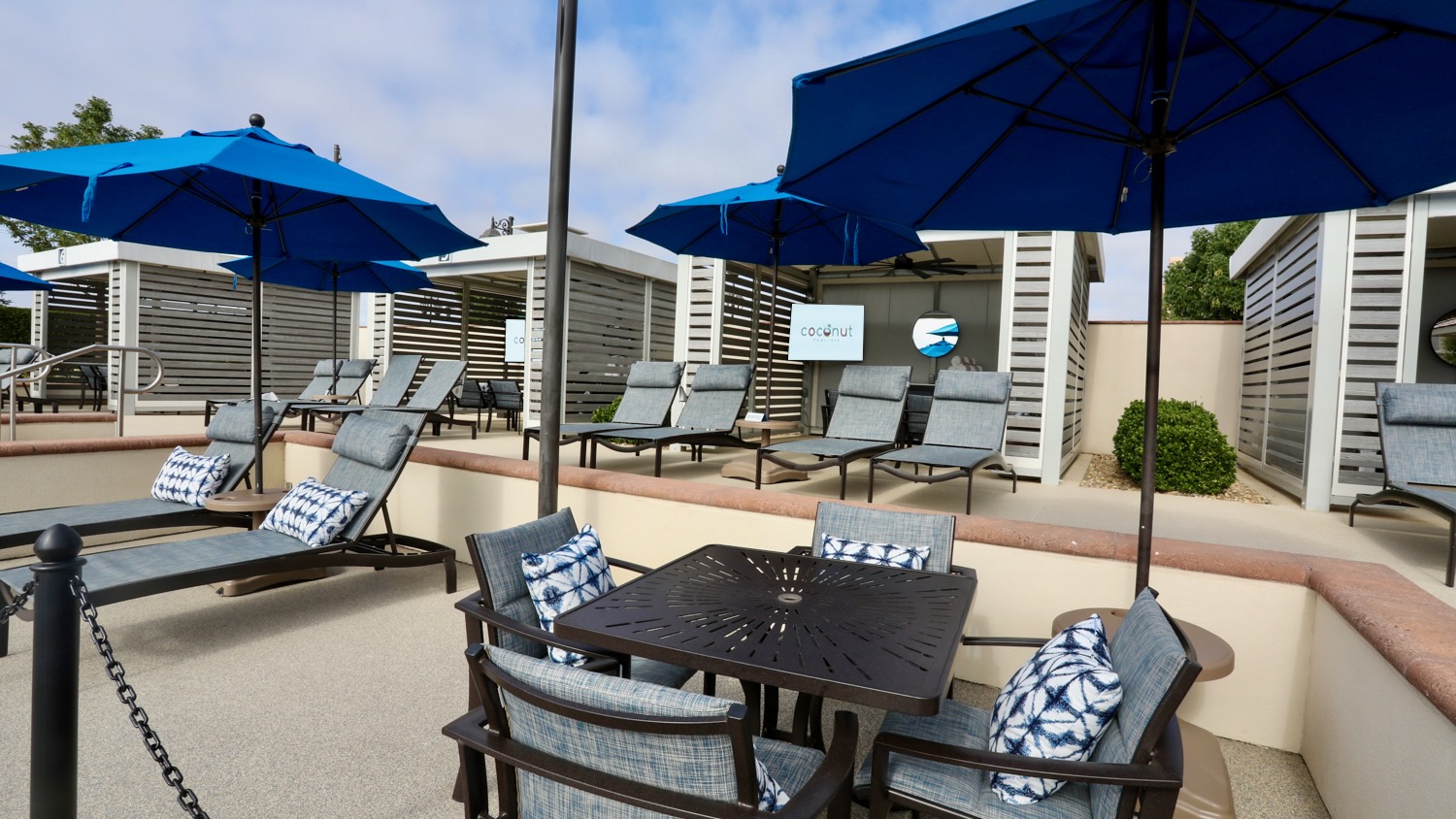 The Spa at Thunder Valley, Cabanas, Spas of America