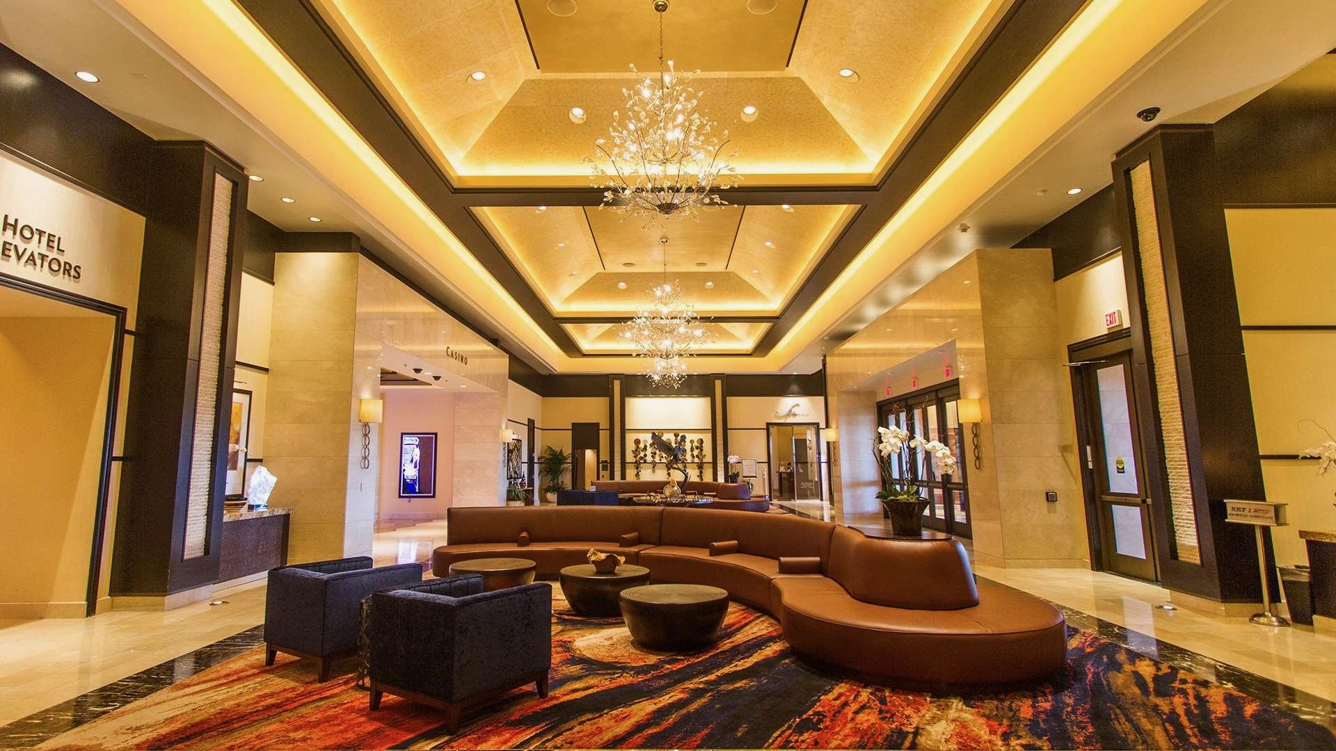 The Spa at Thunder Valley Casino Resort, Lobby, Spas of America