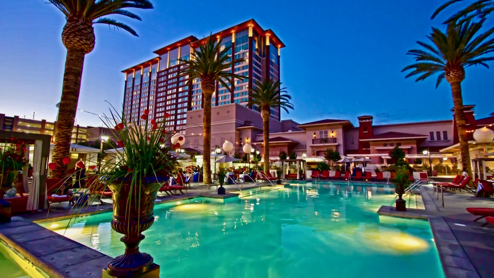 The Spa at Thunder Valley Casino Resort, Pool, Spas of Amreica