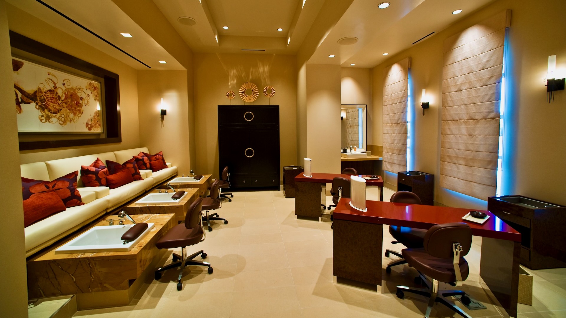 The Spa at Thunder Valley, Pedicure:Manicure, Spas of America