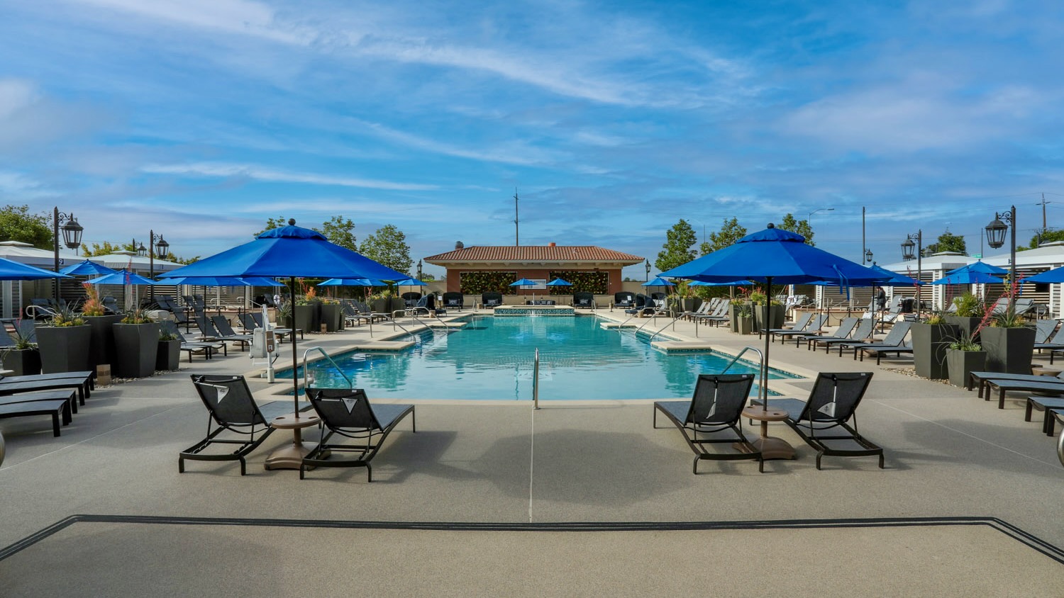 The Spa at Thunder Valley, Poolside, Spas of America.