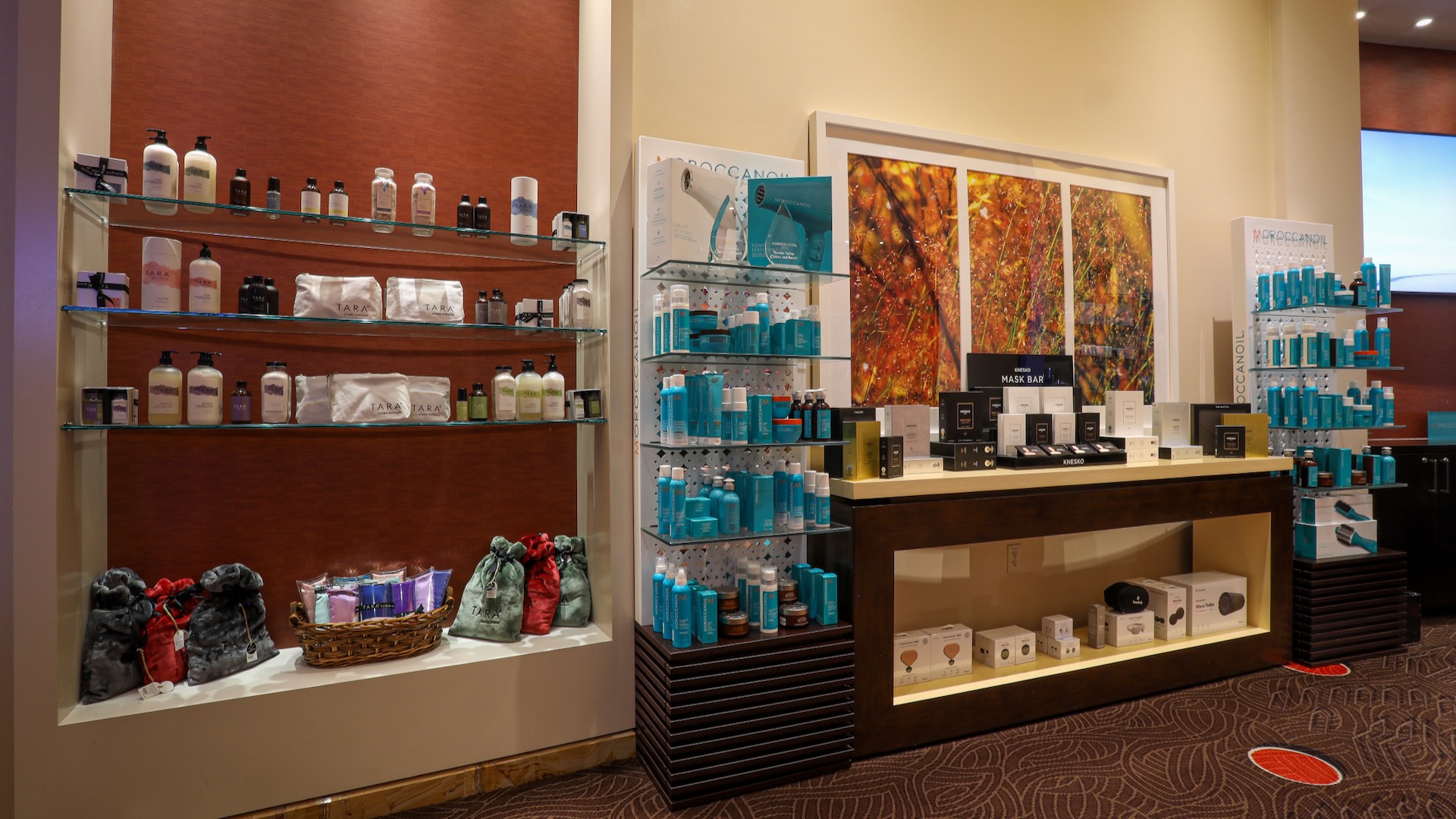 The Spa at Thunder Valley, Spa Boutique, Spas of America.
