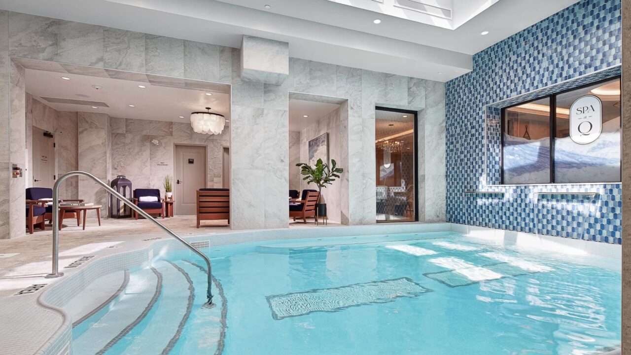 The Spa at Q, 124 Queen, Hydrotherapy, Spas of America