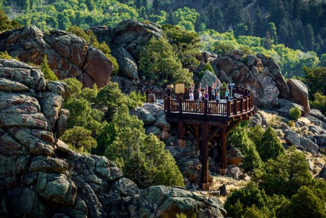 Trailhead Spa at Brush Creek Ranch