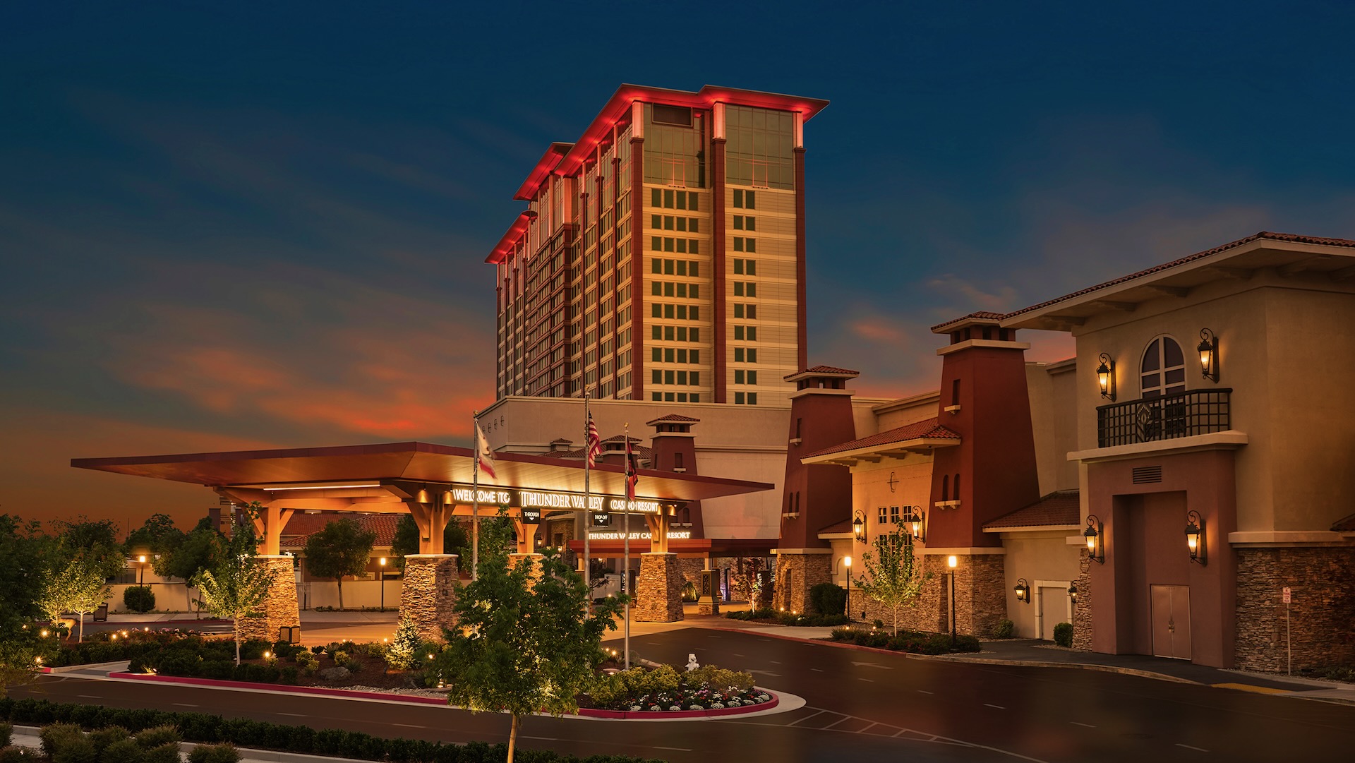 The Spa at Thunder Valley Casino Resort, Spas of America
