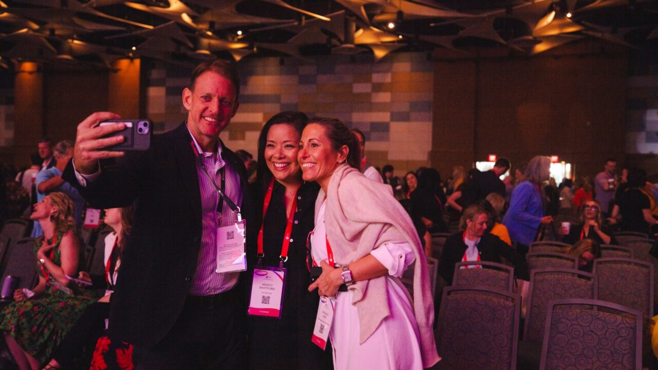 2024 International Spa Conference & Expo, Spas of America, Smile for the camera