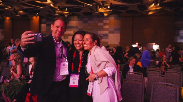 2024 International Spa Conference & Expo, Spas of America, Smile for the camera