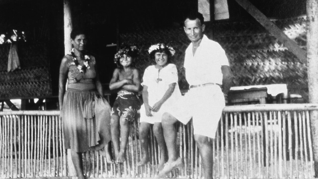 Deborah Szekely in Tahiti, Spas of America