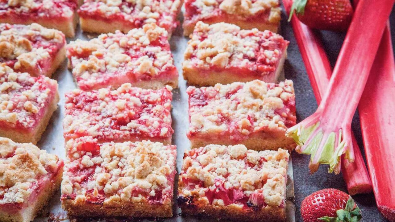 Gluten-Free Rhubarb Crumble, Ste. Anne's Spa, Spas of America
