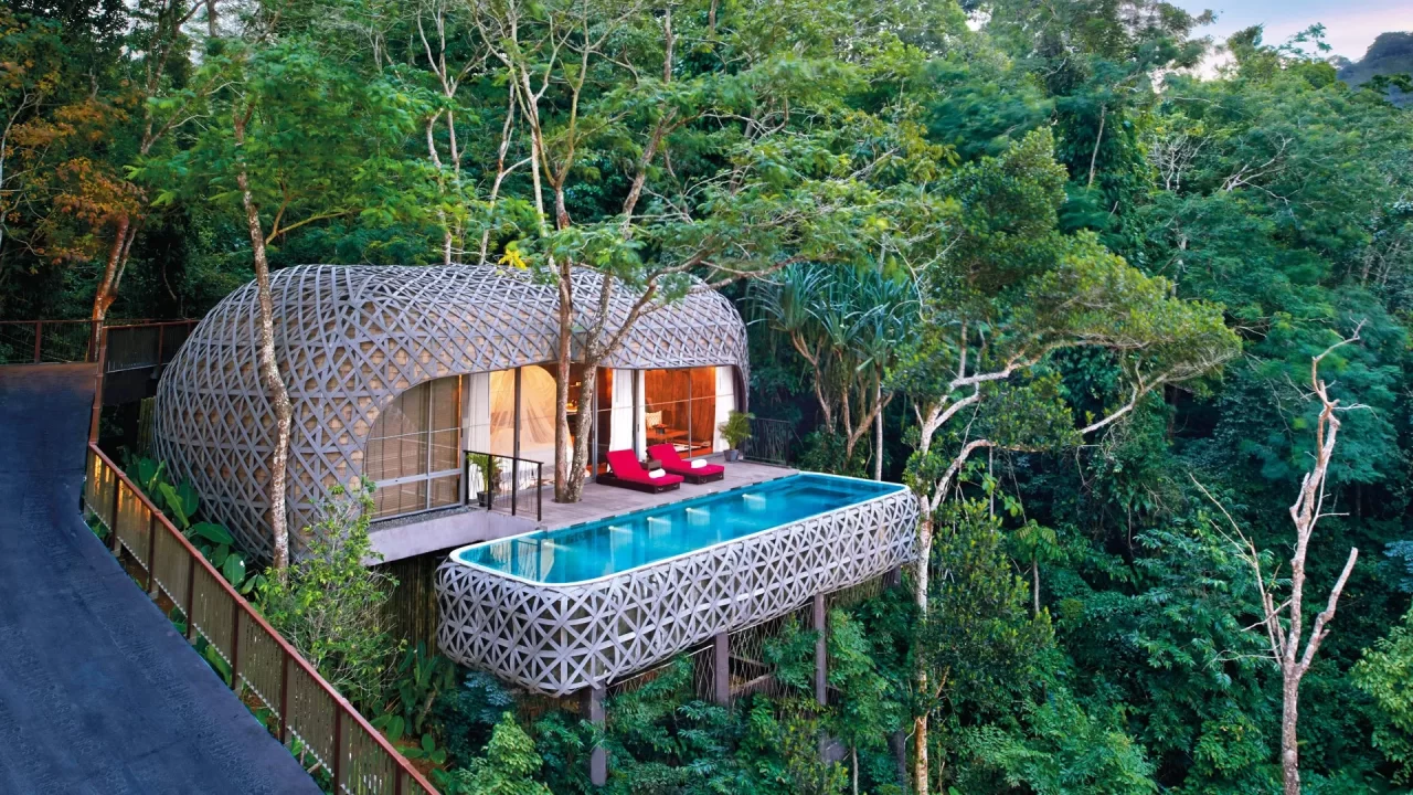 Spas of Asia, Keemala Thailand Resort