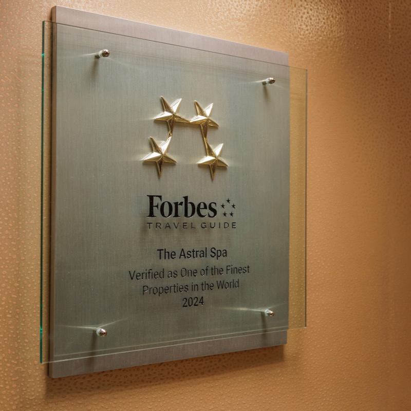 Astral Spa, Oaklawn, Forbes, Spas of America.