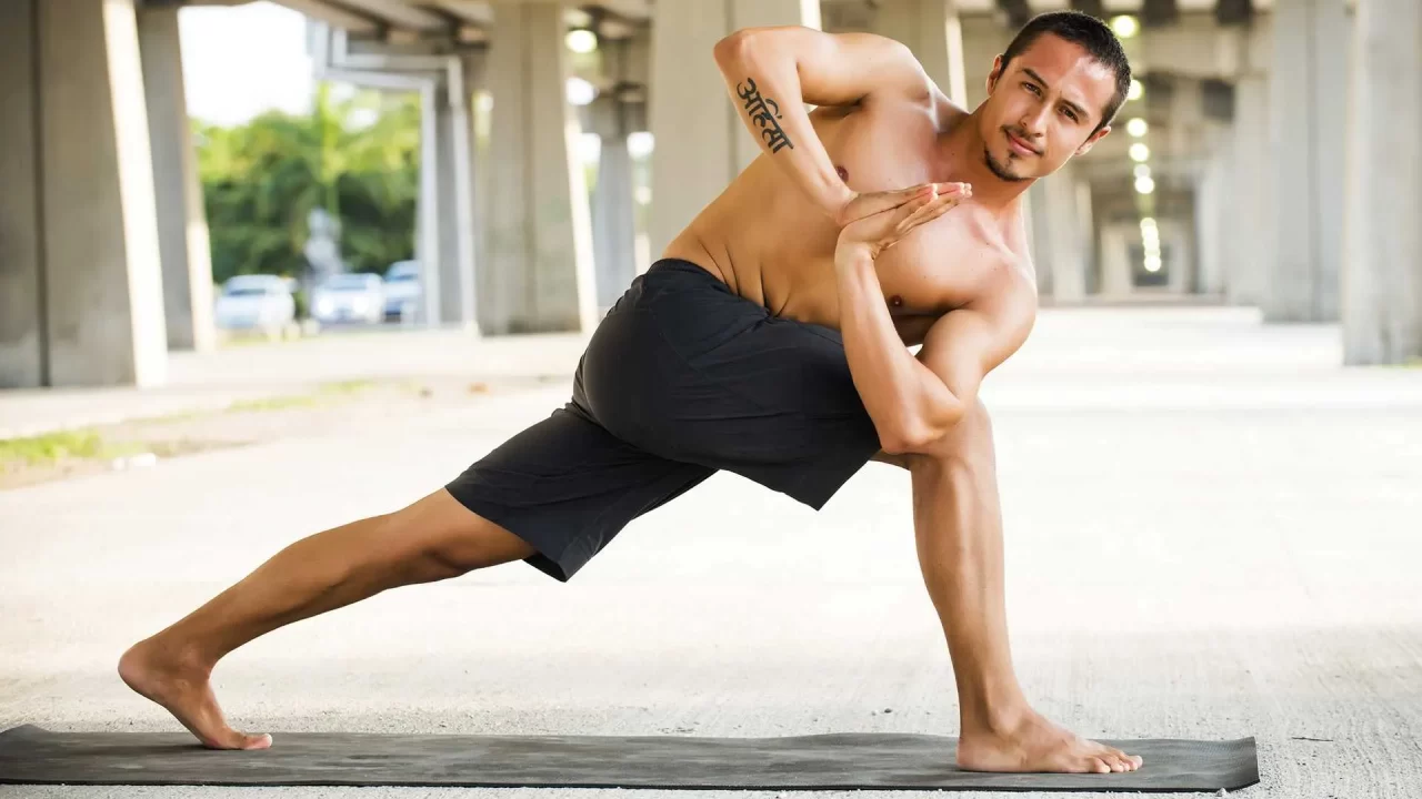 Spas of America, Yoga, Man