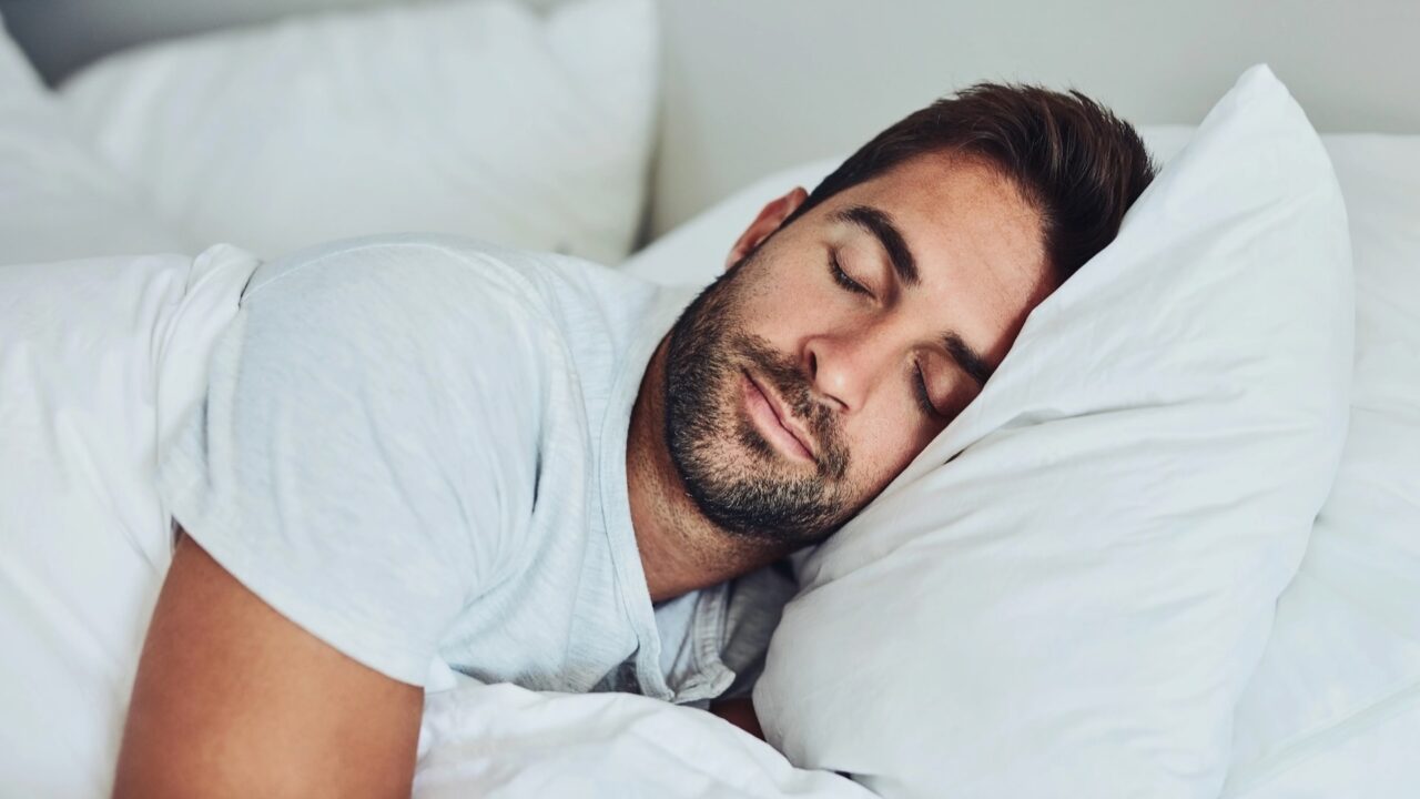 Man Sleeping, Spas of America
