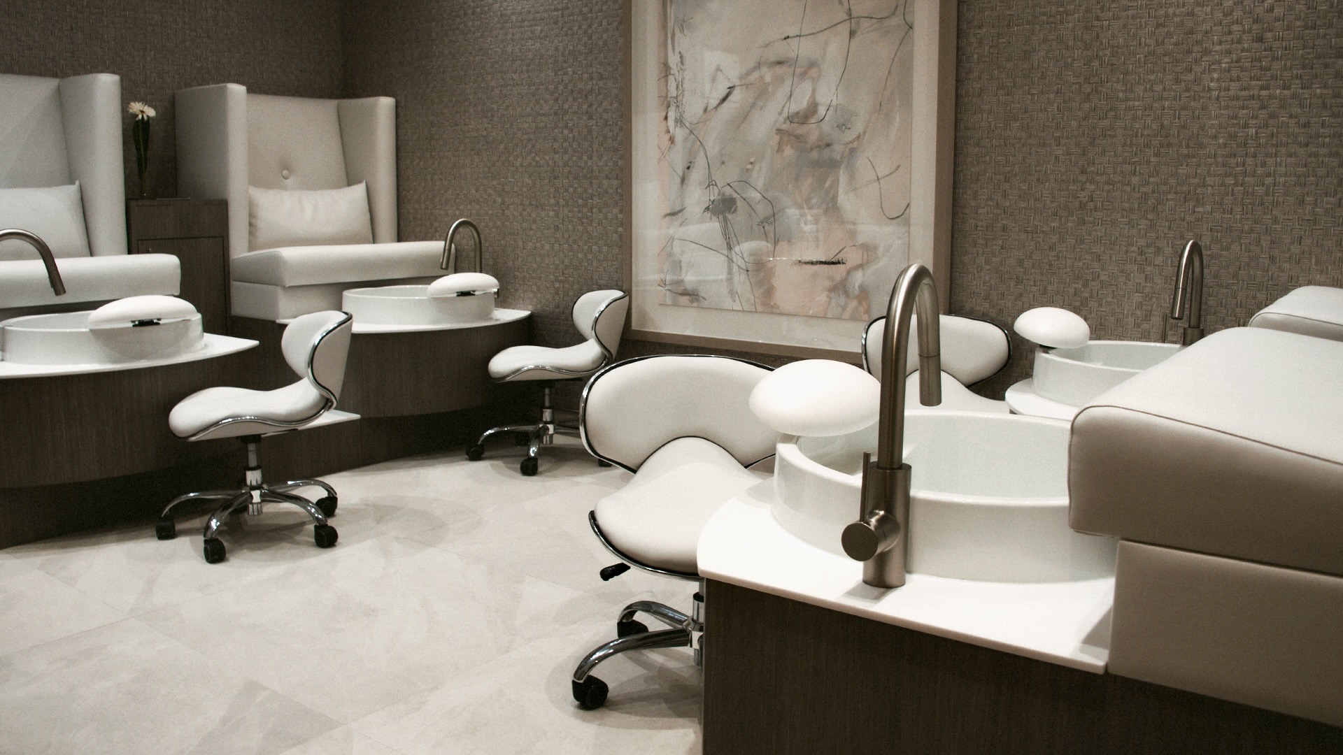The Spa at White Oaks, Spa Nail Suite, Spas of America