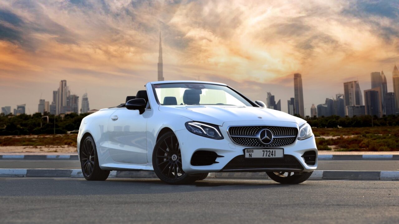 Mercedes-Benz E-Class, Spas of America