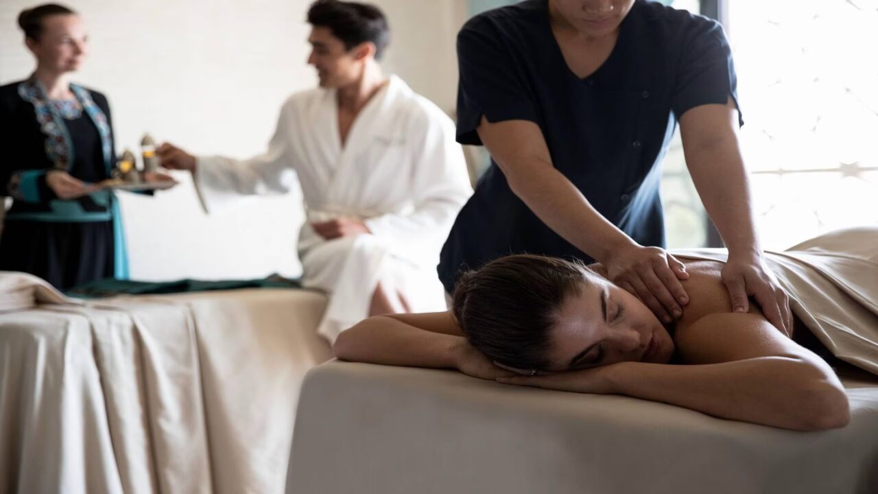 Dubai Couples Massage, Spas of America