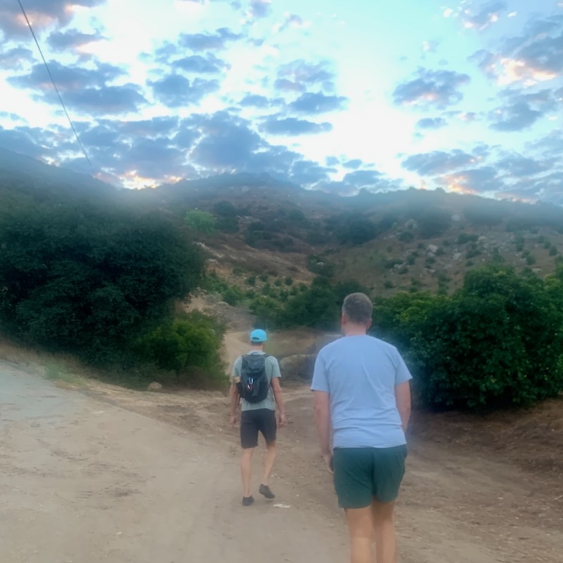 Meditation Hike, Golden Door, Spas of America