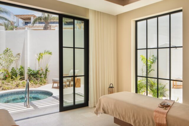 Tierra Mar Spa, Four Seasons Resort Cabo San Lucas