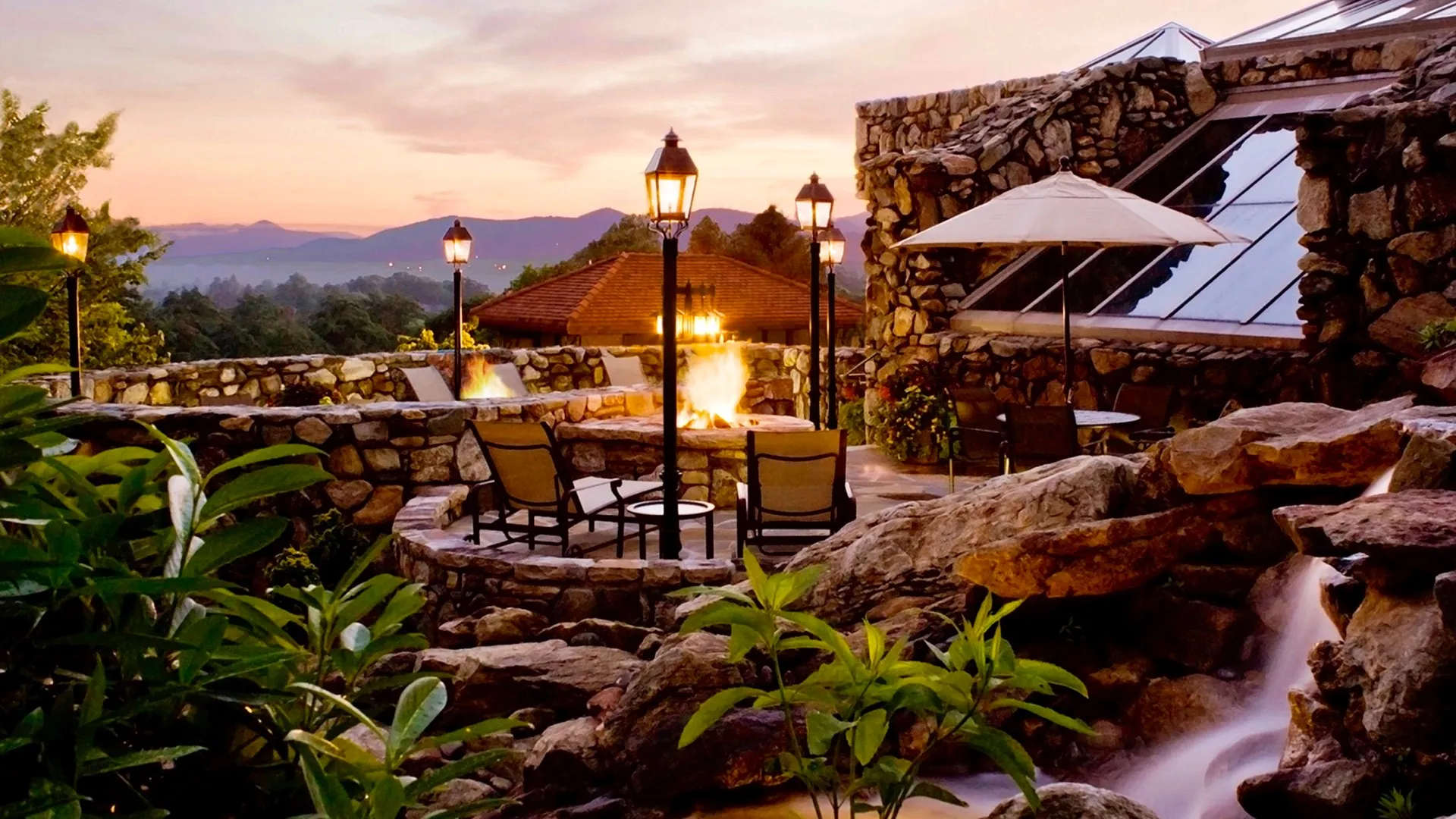 Omni Park Grove Inn & Spa, Spas of America