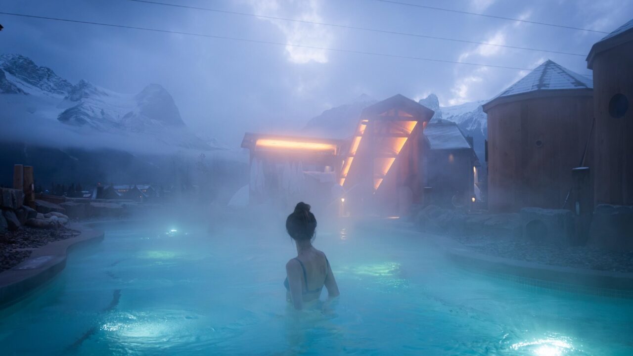 Everwild Canmore Nordic Spa & Hotel, Spas of America