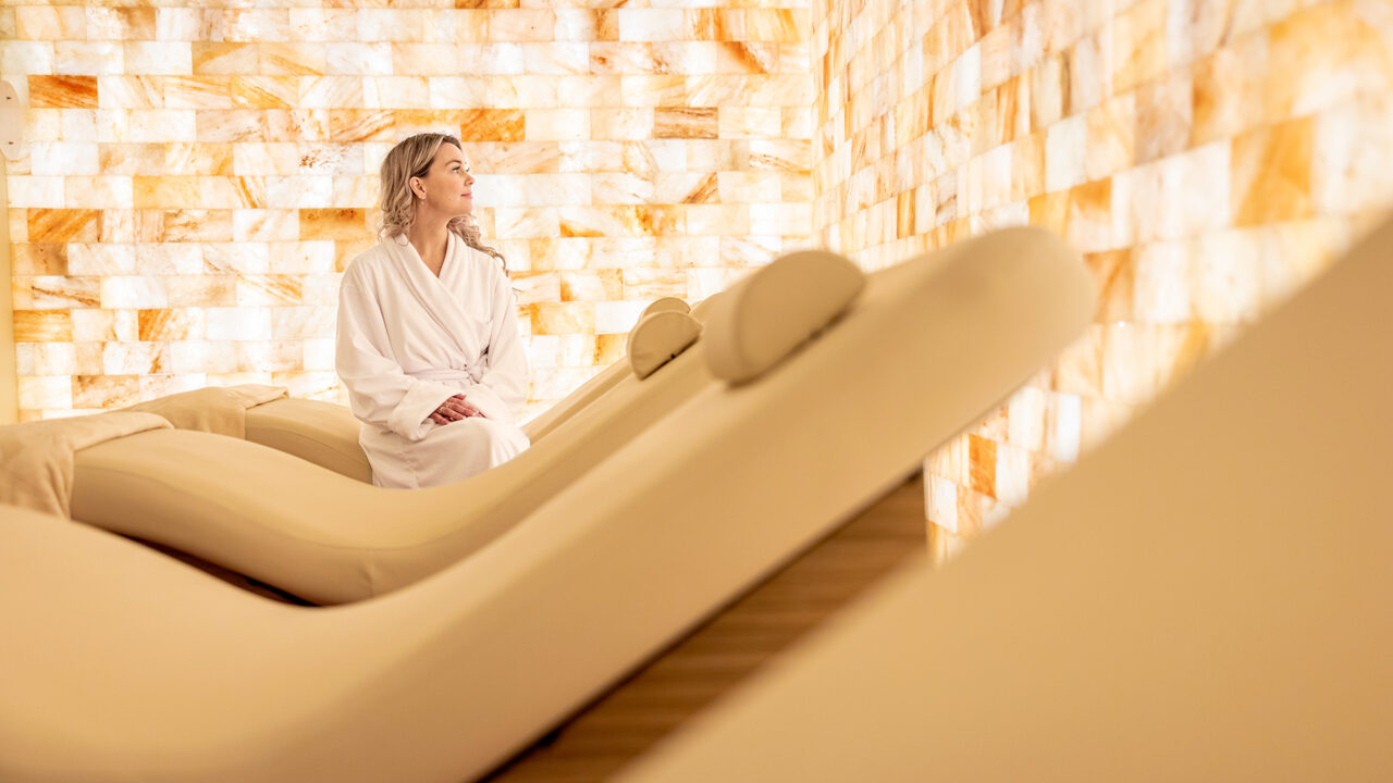 Salt Lounge, Halotherapy, Spas of America