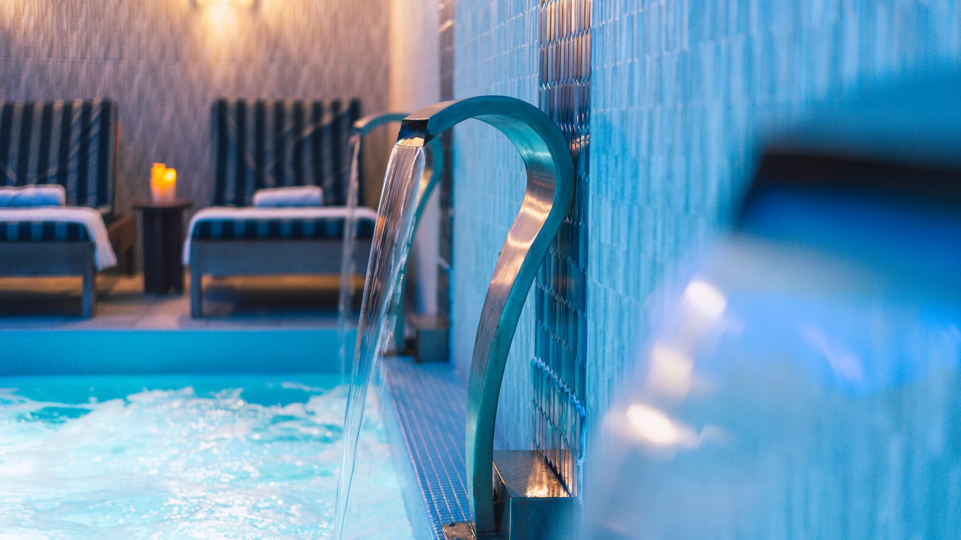 Spa at Q, 124 on Queen, Spas of America Spa at Q, 124 on Queen, Spas of America