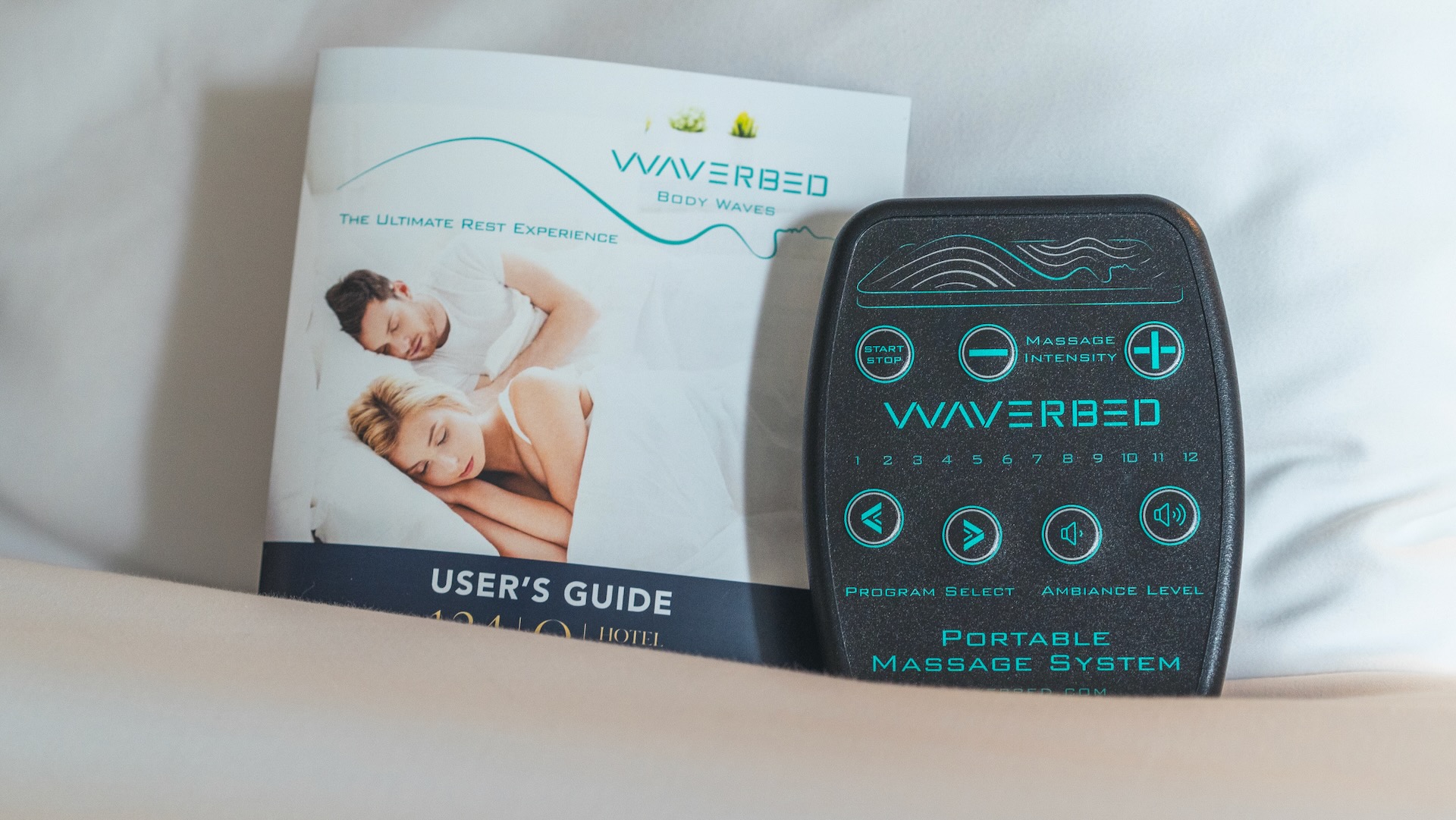 Wave Bed, Spa at Q, 124 on Queen, Spas of America Wave Bed, Spa at Q, 124 on Queen, Spas of America