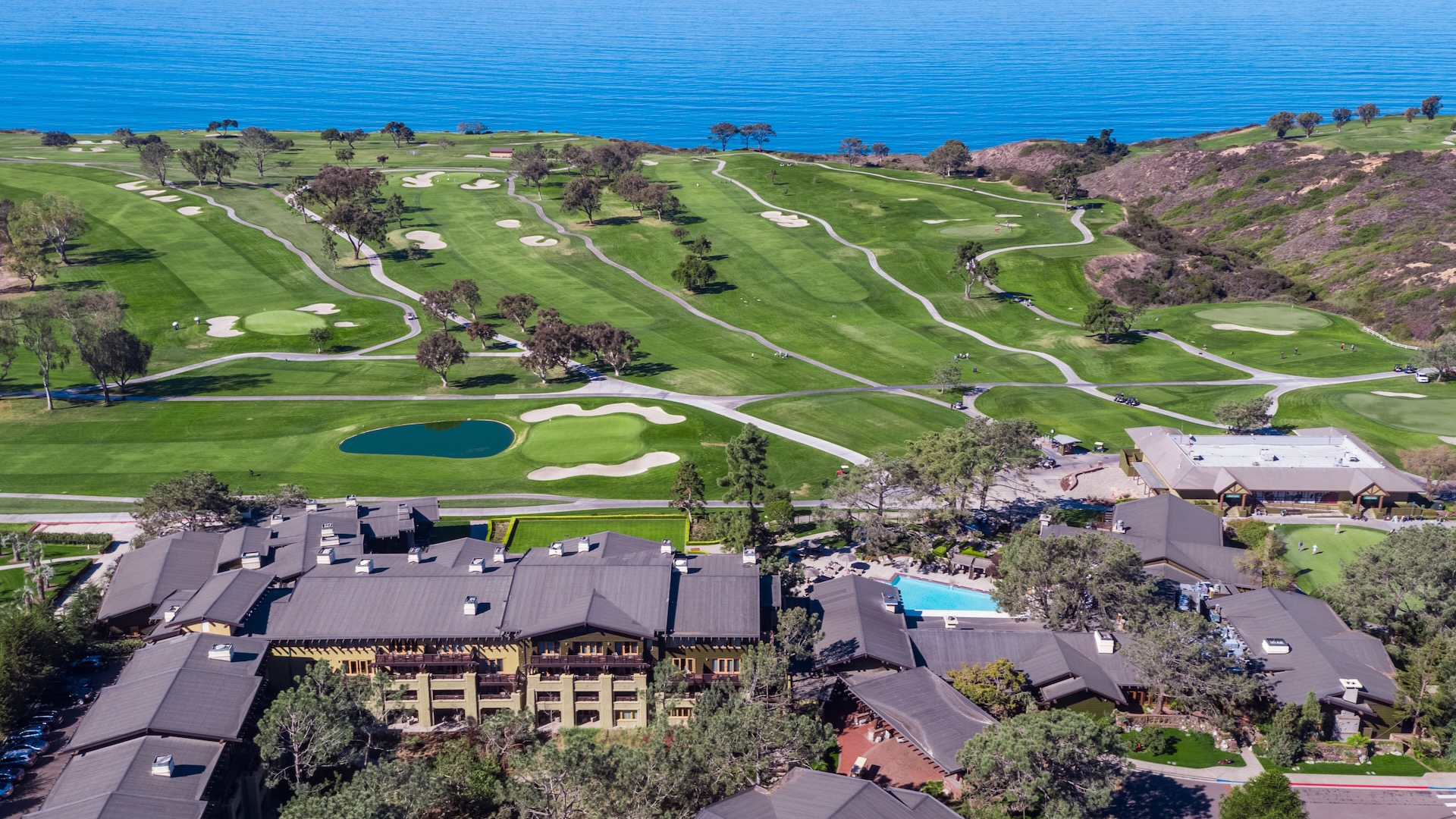 Aerial View, The Spa at Torrey Pines, Spas of America